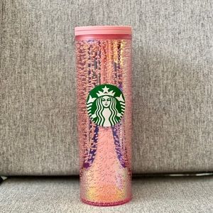 Starbucks Pink Bubble Tumbler